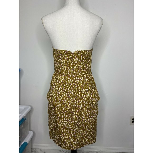 J. Crew Factory size 6 Multi-color Halter Straples - Picture 10 of 12